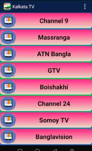 Kolkata TV Channels All HD 4