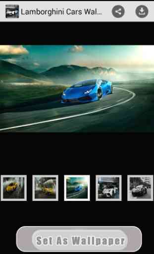 Lamborghini cars Wallpapers HD 4