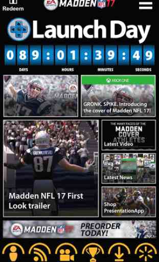 LaunchDay - Madden NFL 2