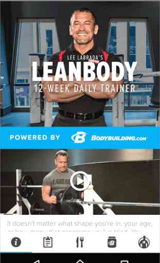 Lean Body with Lee Labrada 1