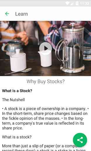 Learn: how to invest in stocks 2