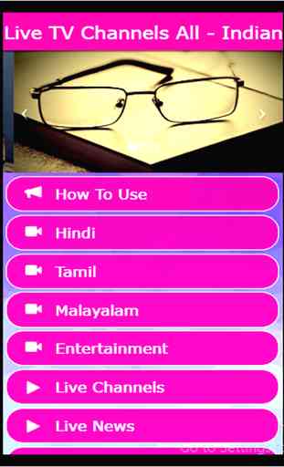 Live TV Channels All - Indian 2
