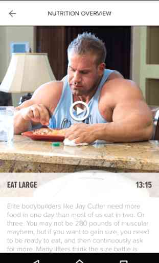 Living Large with Jay Cutler 2