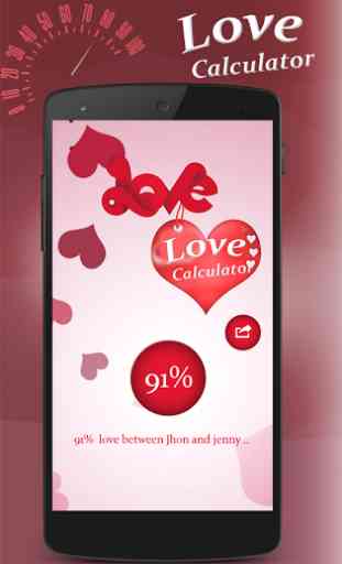 Love Calculator Scanner 4