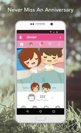 LoveByte - Relationship App 1