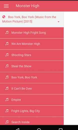 Lyrics of Monster High 2