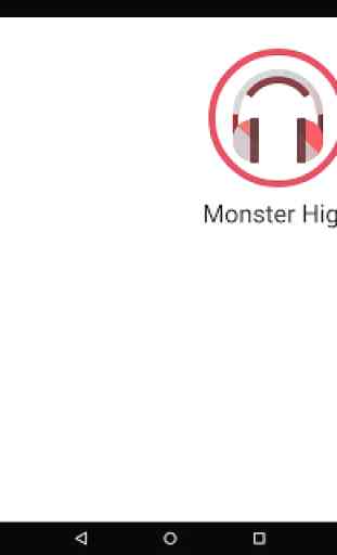 Lyrics of Monster High 4