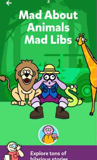 Mad Libs 4