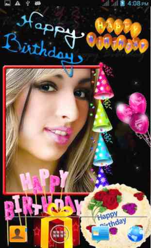 Make Birthday Cards with Photo 2