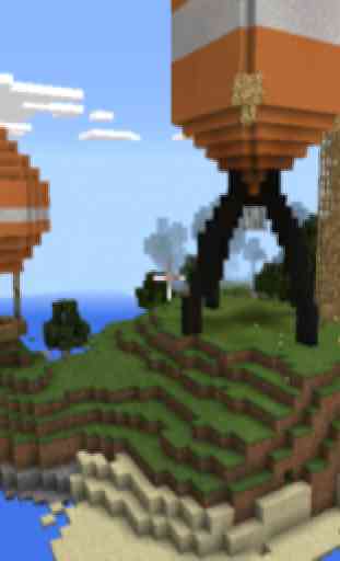 Map world for Minecraft 3