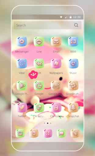 Marshmallow Candy Face Theme 2