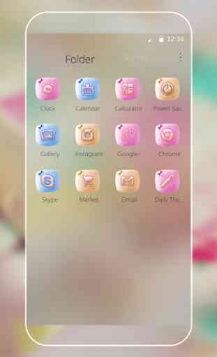 Marshmallow Candy Face Theme 3