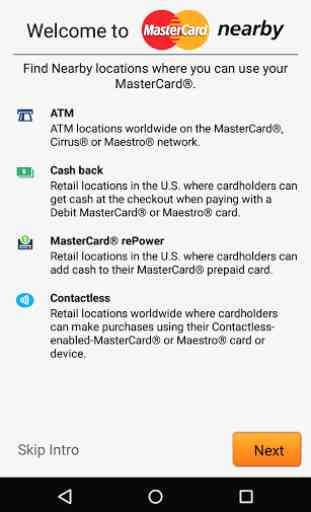 MasterCard Nearby 1