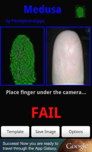 Medusa Fingerprint Scanner 2