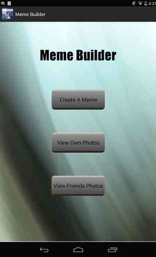 Meme Builder 2