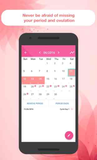Menstrual Cycle Calendar Track 2