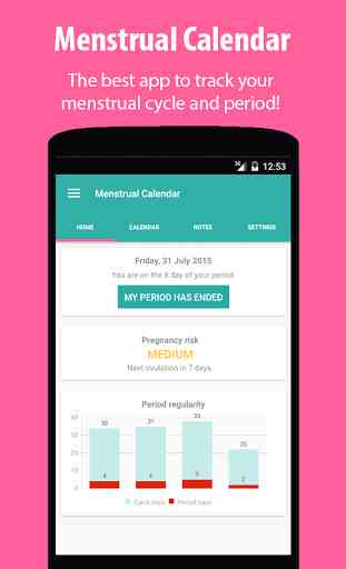 Menstrual & Ovulation Calendar 1