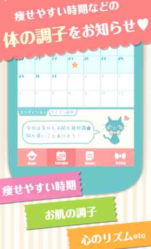 Menstruation Calendar ♪ Selene 4