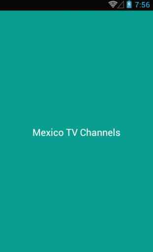 Mexico TV Channels 1