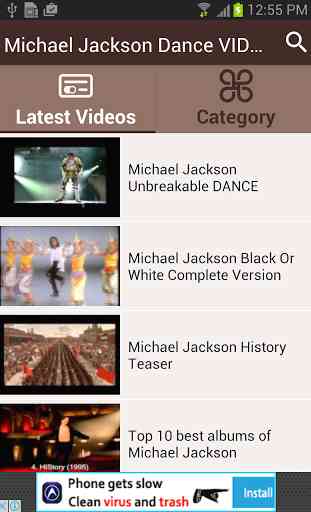 Michael Jackson Dance VIDEOs 2
