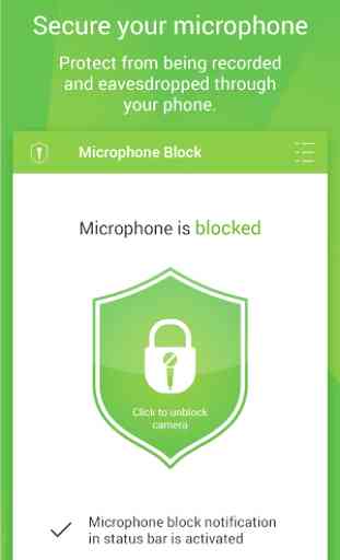 Microphone Block -Anti malware 1