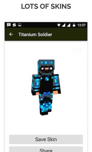 Military Skin for Minecraft PE 4