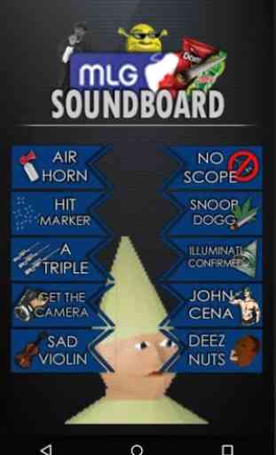 MLG Illuminati Soundboard 1
