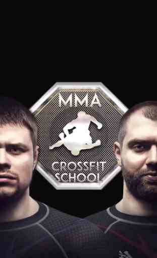 MMA Crossfit School 1