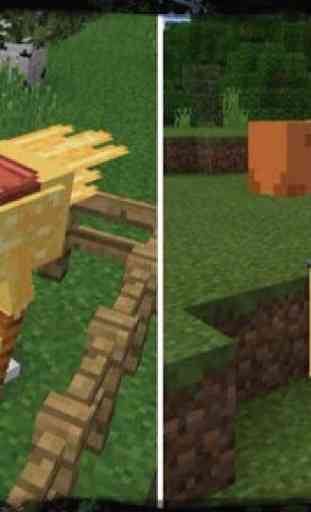Mo mounts mod for minecraft 1
