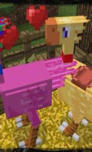 Mo mounts mod for minecraft 2