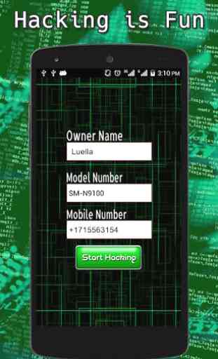 Mobile Data Hacker Prank 1