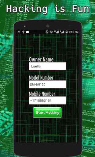 Mobile Data Hacker Prank 4