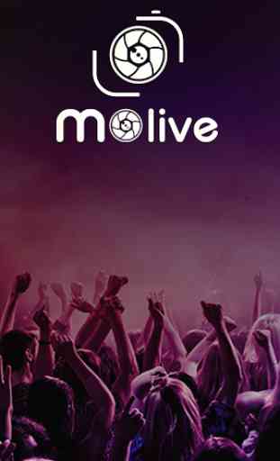 Molive - Live Streaming Video 1