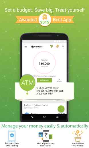 Money View, Find ATM with Cash 1