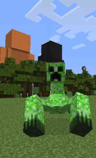 Mutant Creatures Mod Minecraft 2