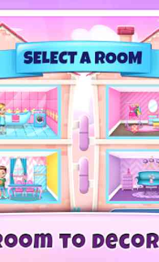 My Play Home Decoration Games 2