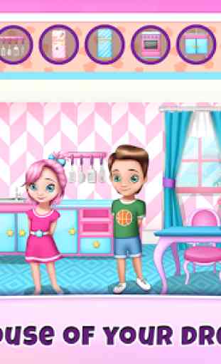 My Play Home Decoration Games 3