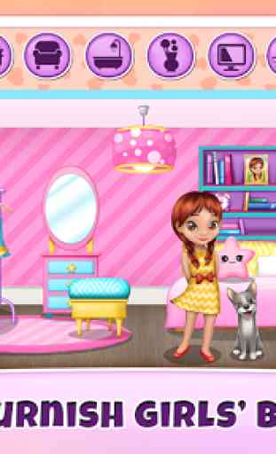 My Play Home Decoration Games 4