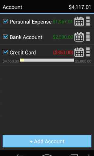 My Wallet - Expense Manager 2