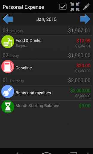 My Wallet - Expense Manager 3