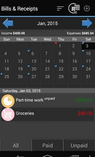 My Wallet - Expense Manager 4