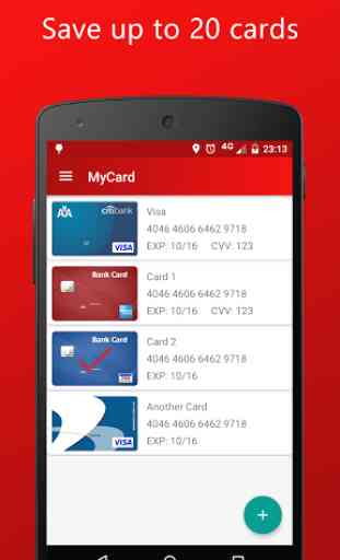 MyCard - NFC Payment 3
