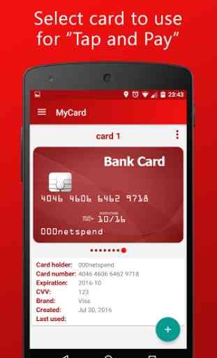 MyCard - NFC Payment 4