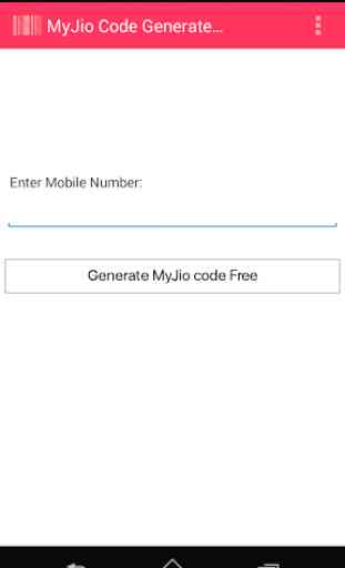 MyJio Code Generate Speculate 1