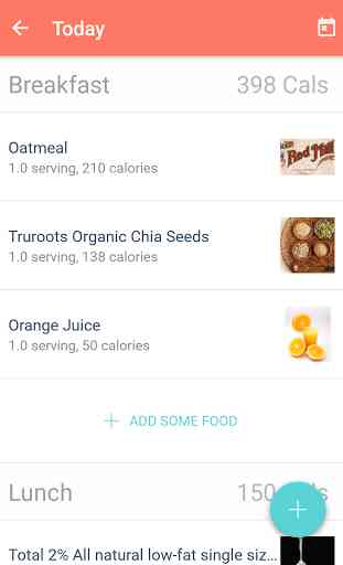 MyPlate Calorie Tracker 4