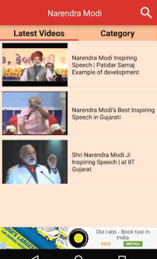 Narendra Modi Speeches Videos 2