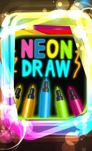 Neon drawing 1