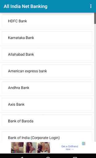 Net Banking - All Banks India 2