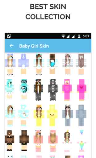 New Baby Skins for Minecraft 2