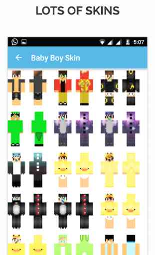 New Baby Skins for Minecraft 4